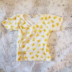 Vintage Carter's Bear Print Top | 1 Year